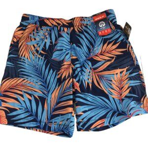 NWT Speedo Tech Volley Shorts m 32/34